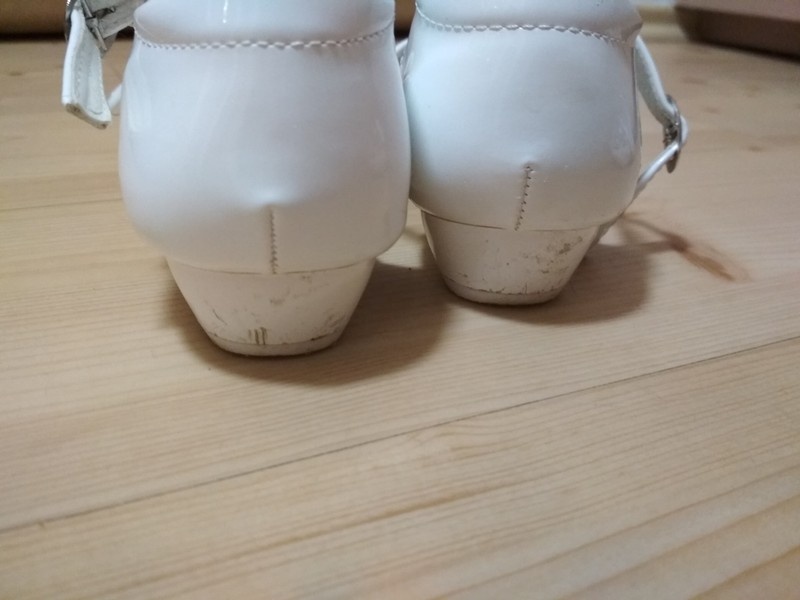 botičky pro družičku vel.32 - 3