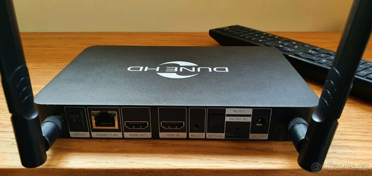 multimediální přehrávač DUNE HD PRO 4K - 3