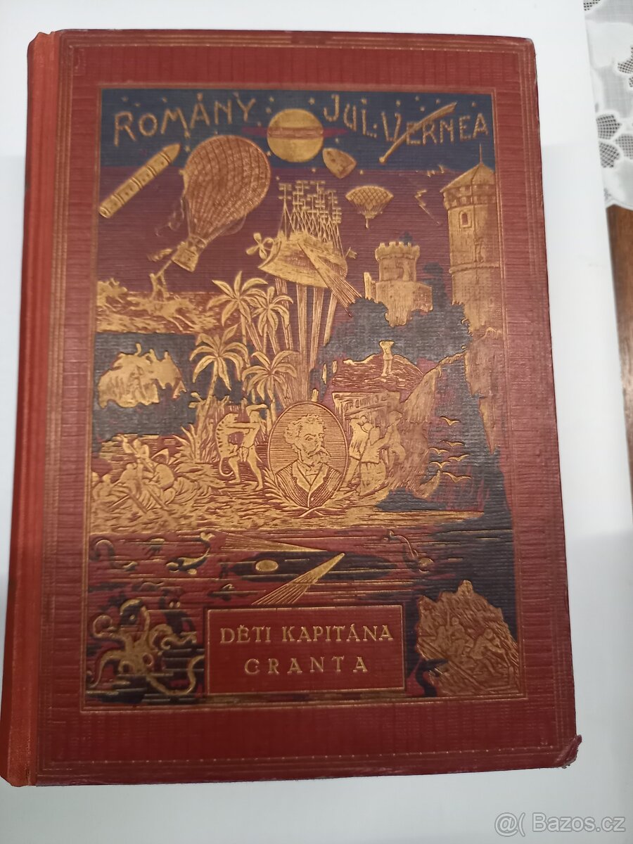 Julius Verne, Vilímek, JRV, Burian - 3