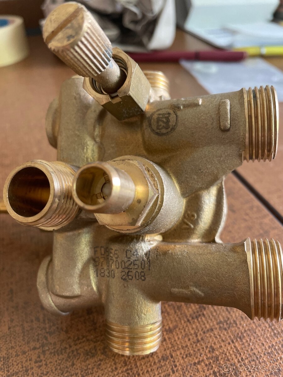 Regulátor k plynovému ohřívači vody - 3