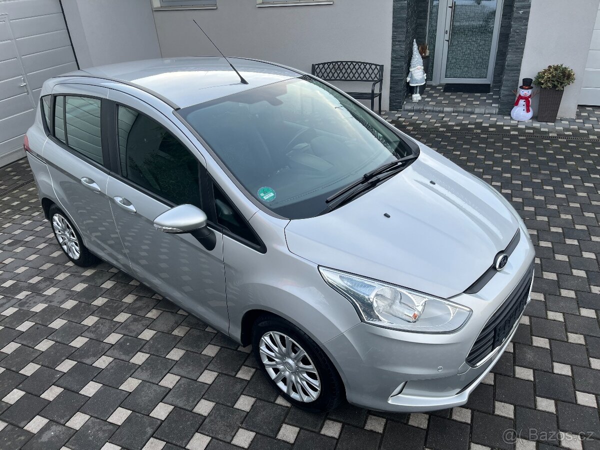 Ford B-max 1.0 74 kw - velká výbava - nová STK - 3