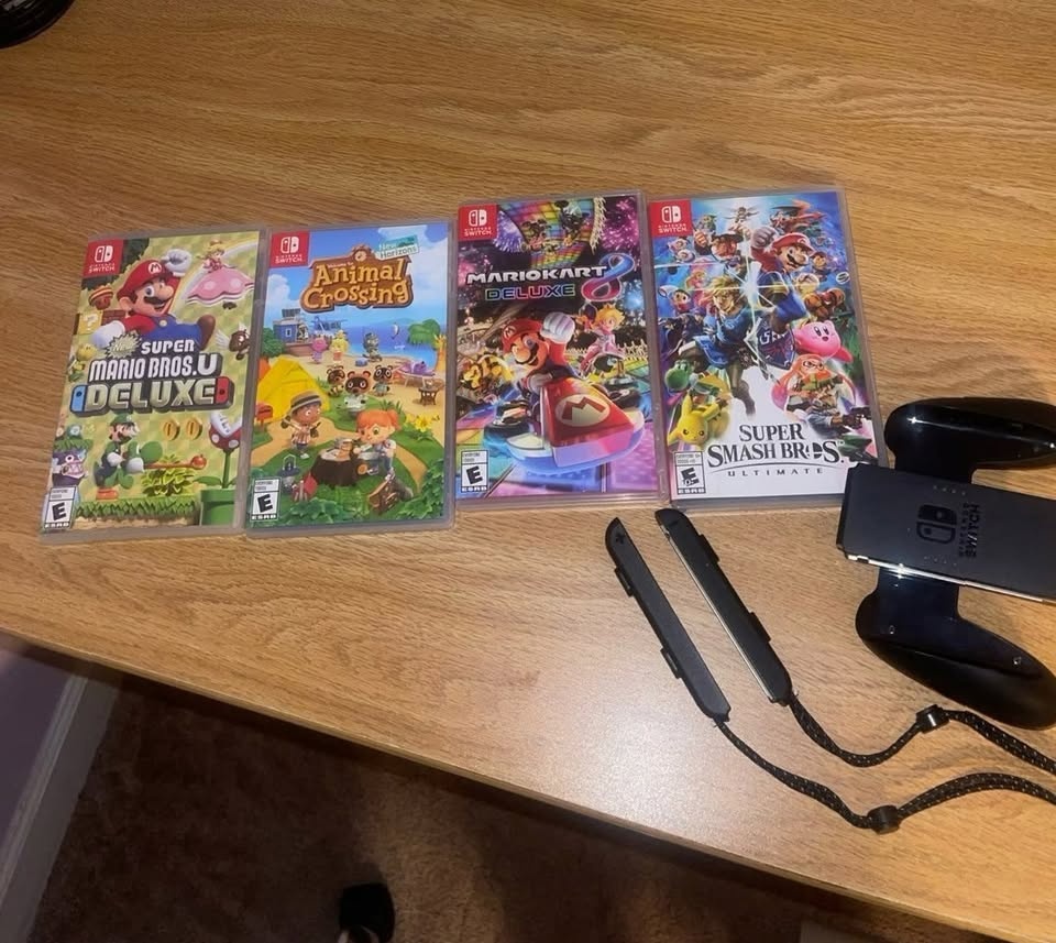 Nintendo Switch Oled White - 3