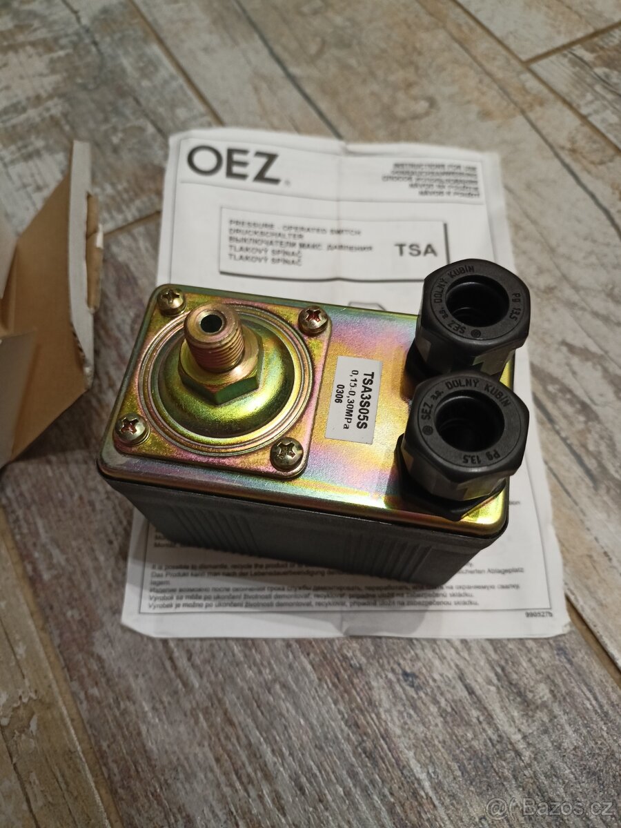 Tlakový spínač - 3