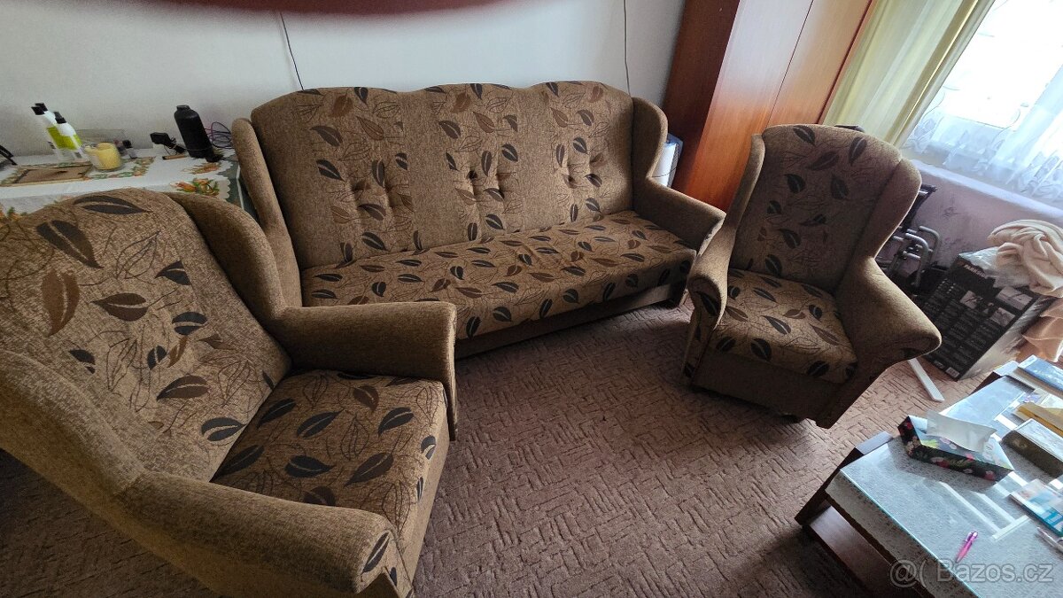 Sedací souprava rozkládací - 3