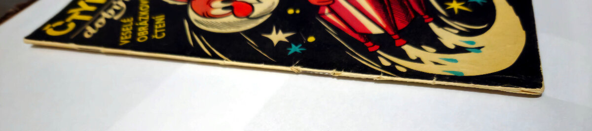 Čtyřlístek č.5 - Dobývá vesmír - Original 1969 - 3