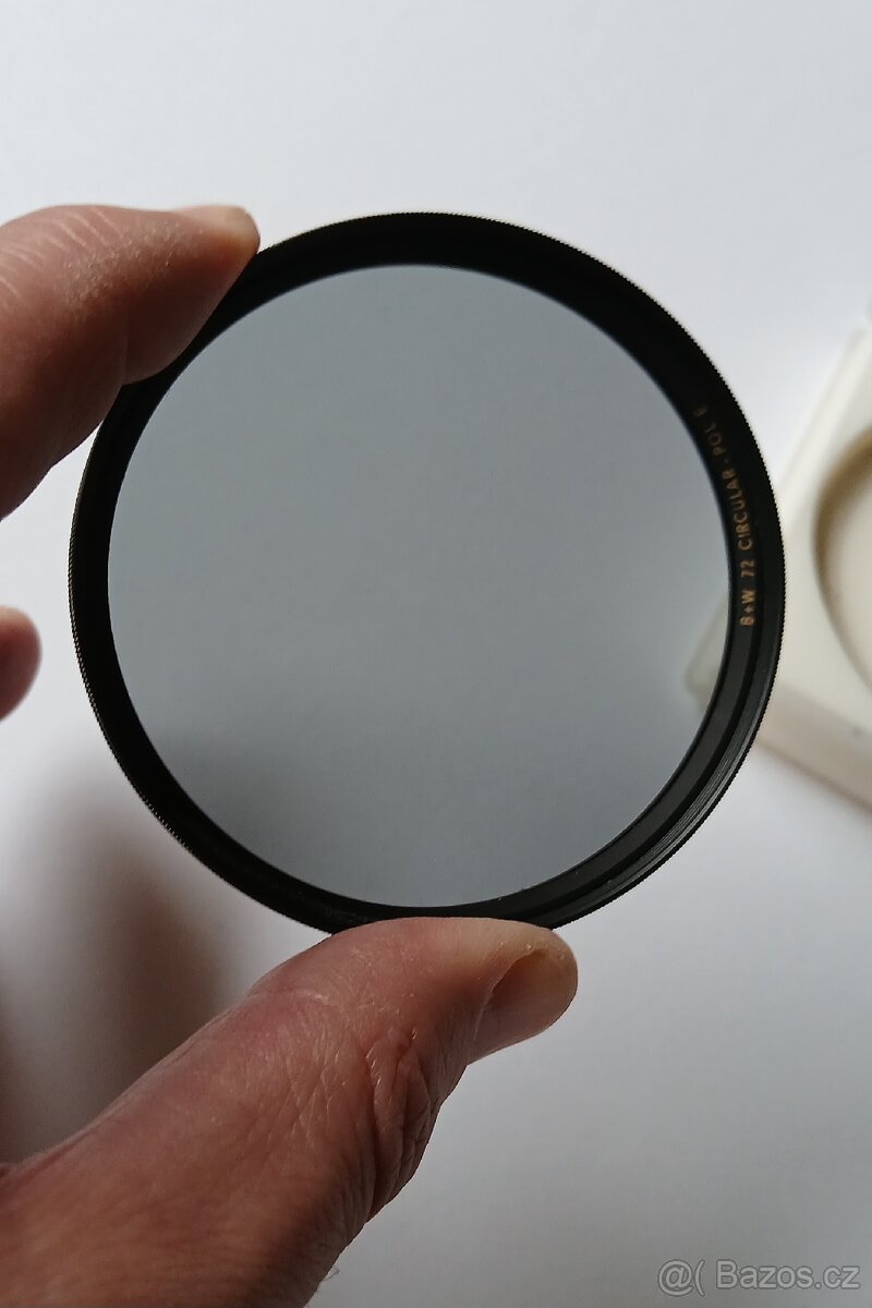 B+W cirkul. polarizační.filtr 72mm - 3