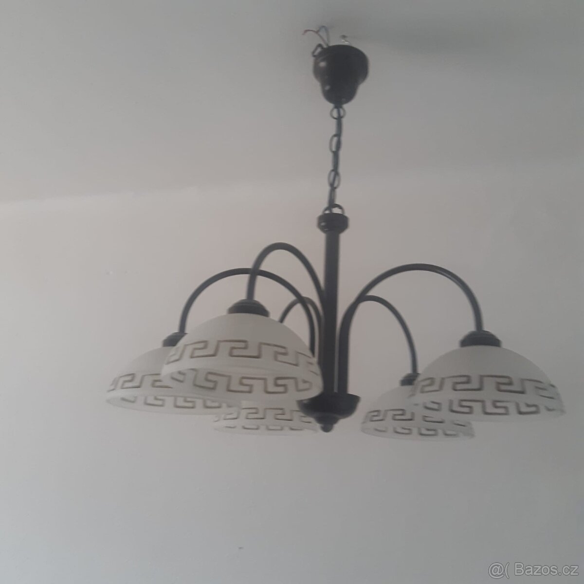 světlo , lustr. - 3