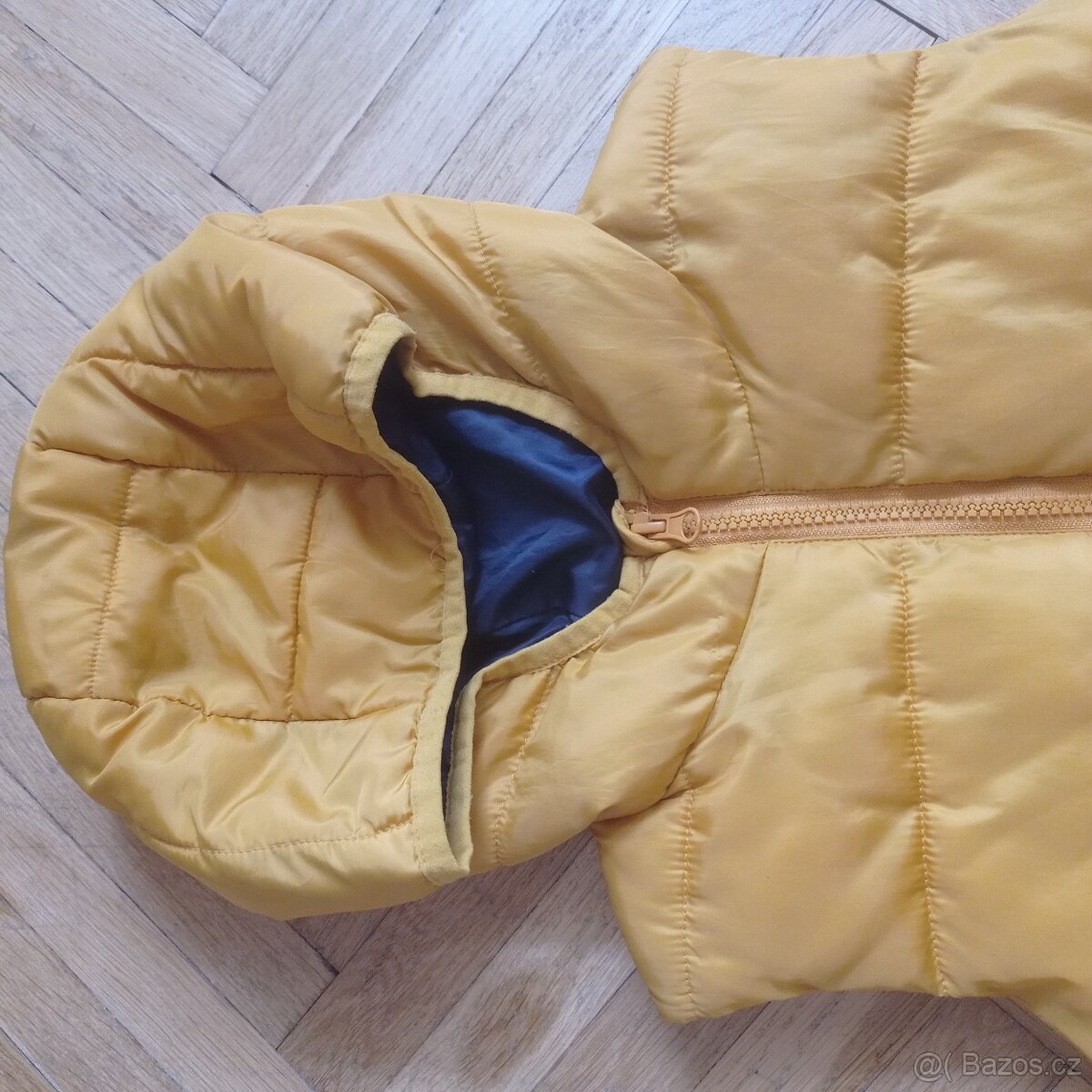 Zateplená vesta Sinsay 128 - 3