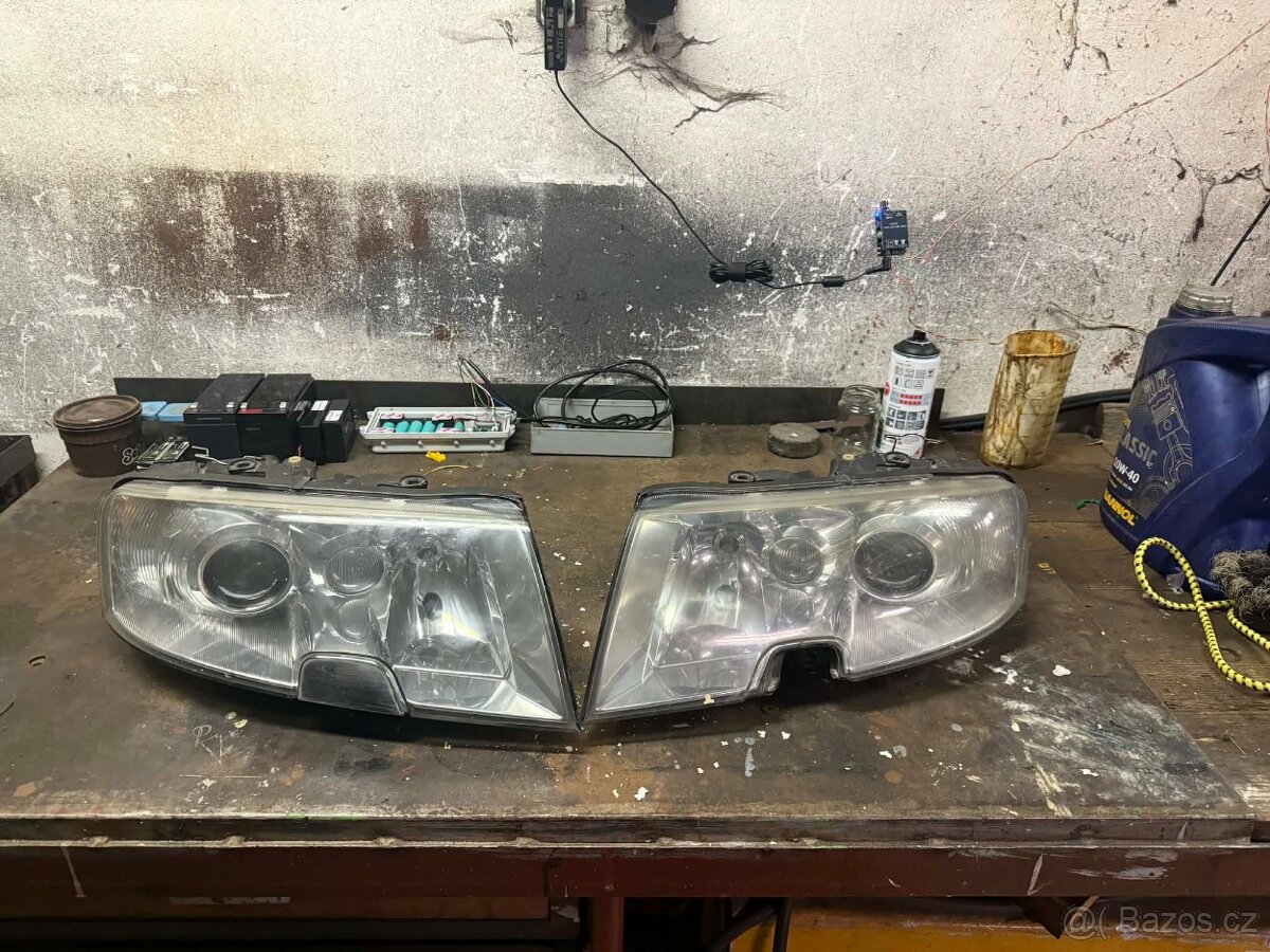 Přední světla Superb I - 3