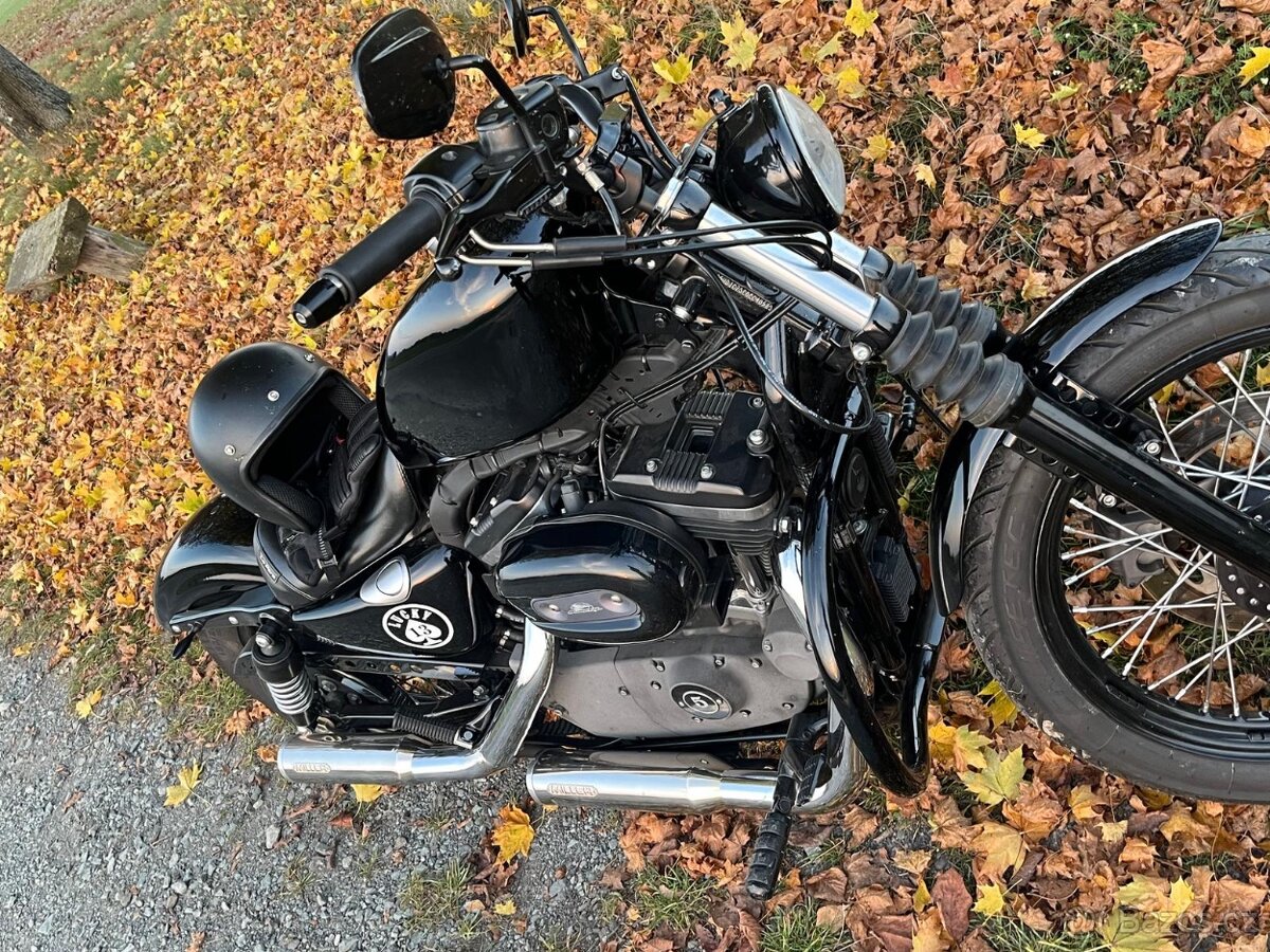 Harley Davidson Sportster XL 1200 Nightster - 3