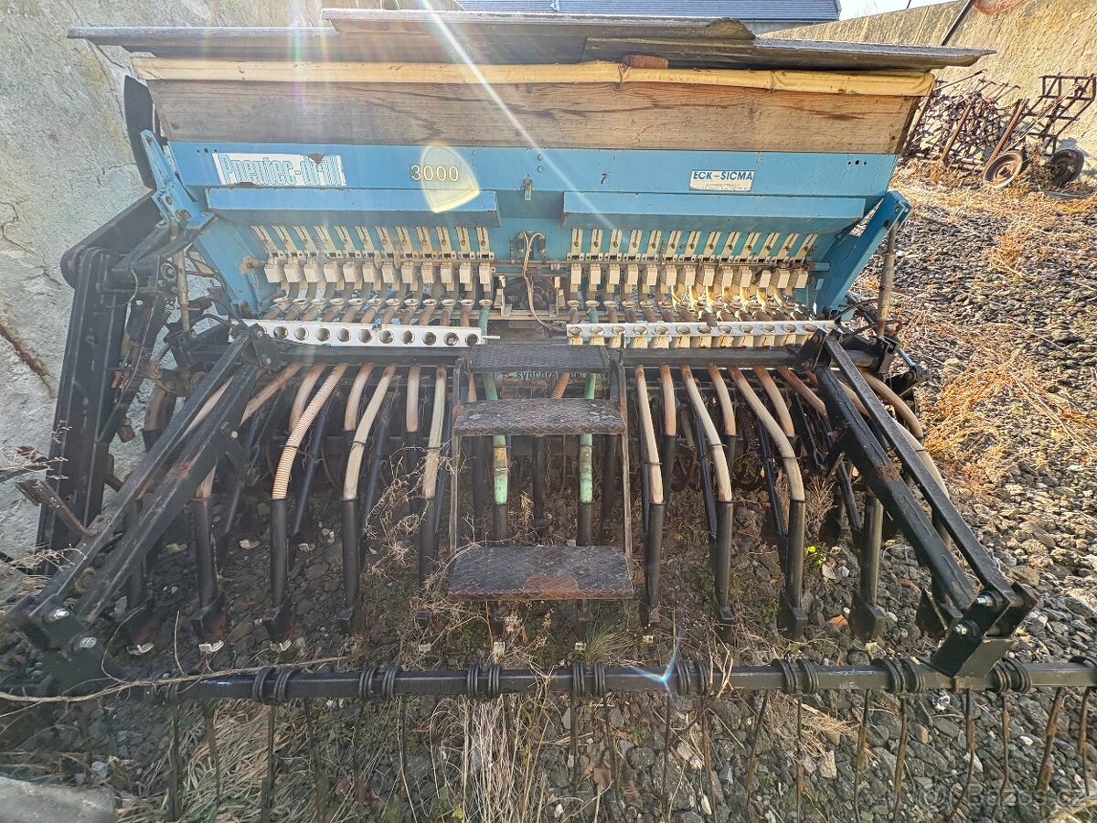 Secí stroj ECK-Sicma 3000 - 3