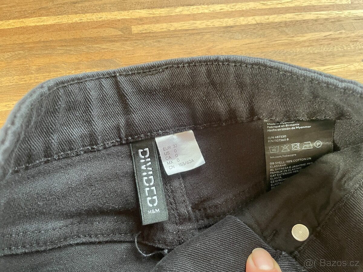 široké džíny vel. XXS , 32 H&M - 3