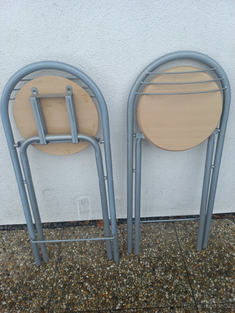 Skládací židličky - 3