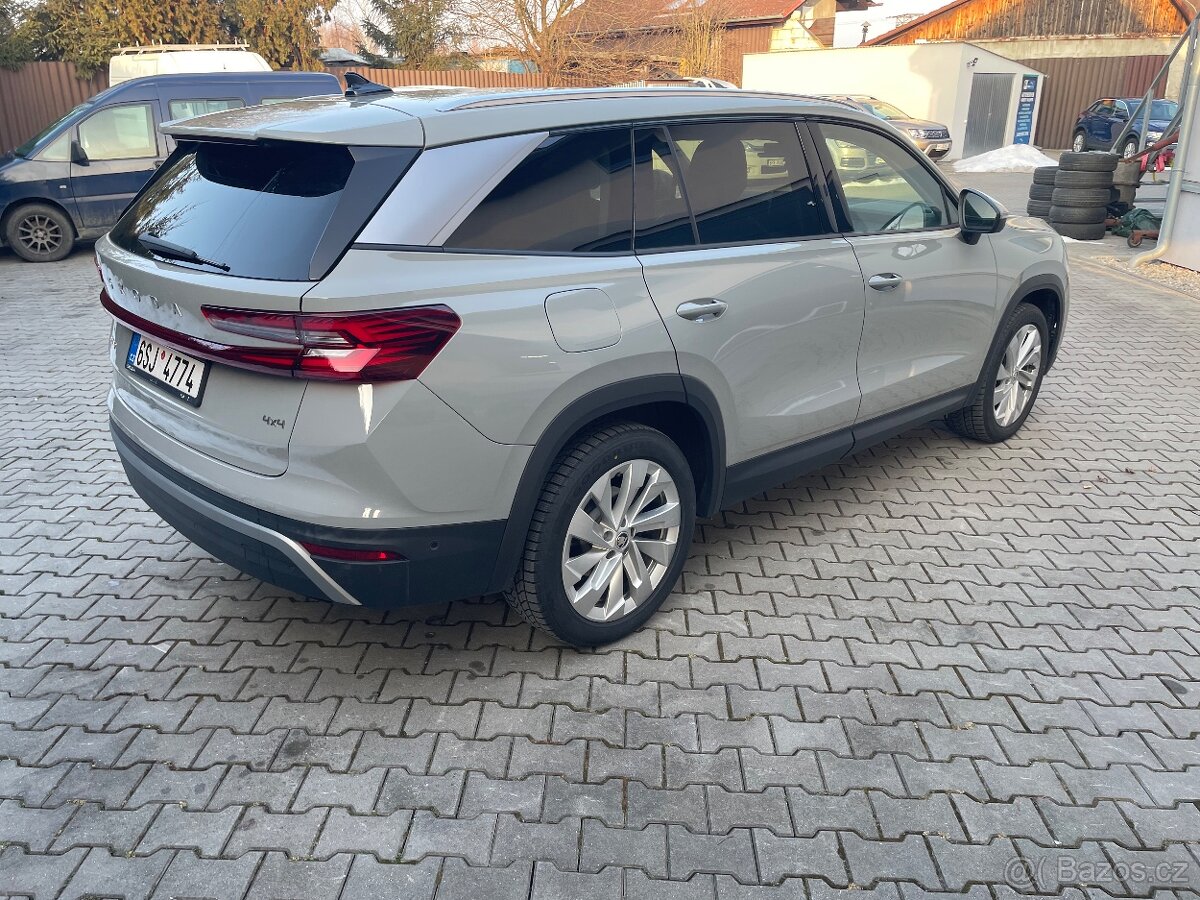 Škoda Kodiag 4x4,Exclusive,Webasto,DCC tlumiče,nájezd 15000 - 3