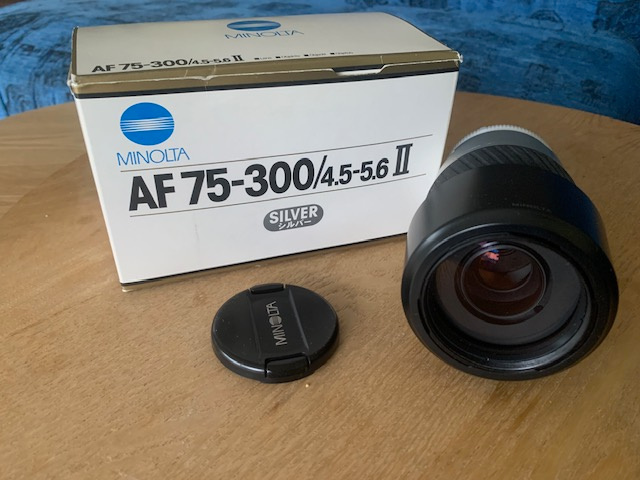 Minolta objektiv AF 75-300/4.5-5.6 II - 3
