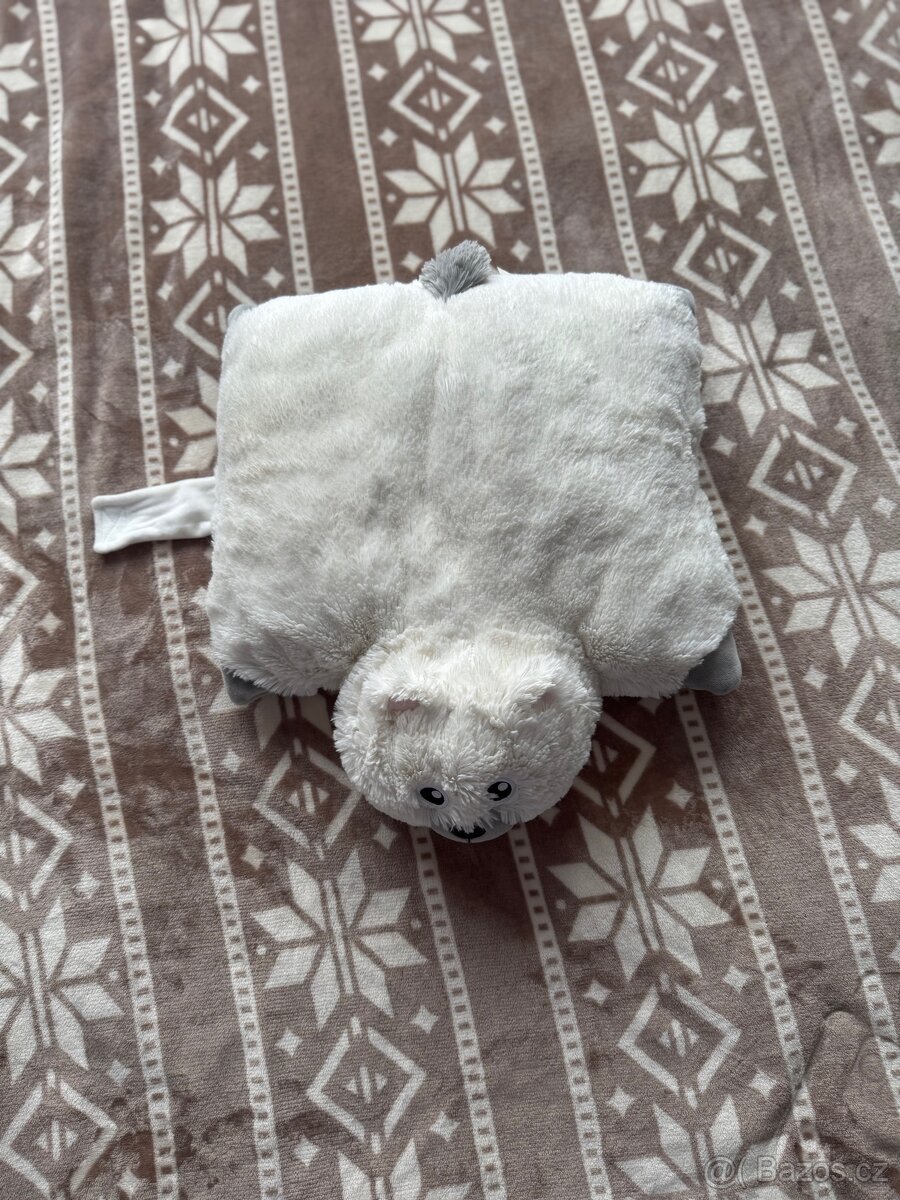 Plyšový polštářek - 3