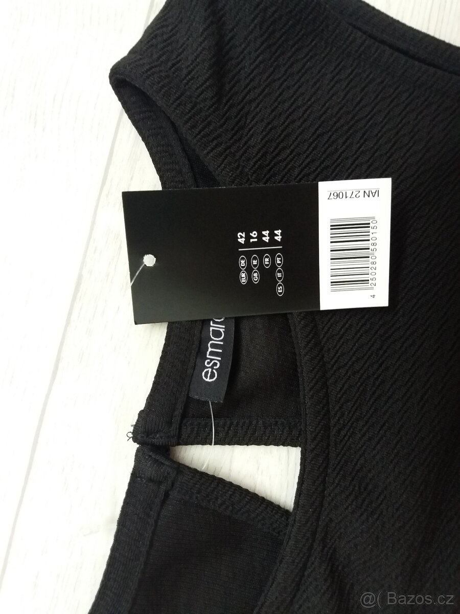 NOVÝ topík Esmara vel. 42 - 3