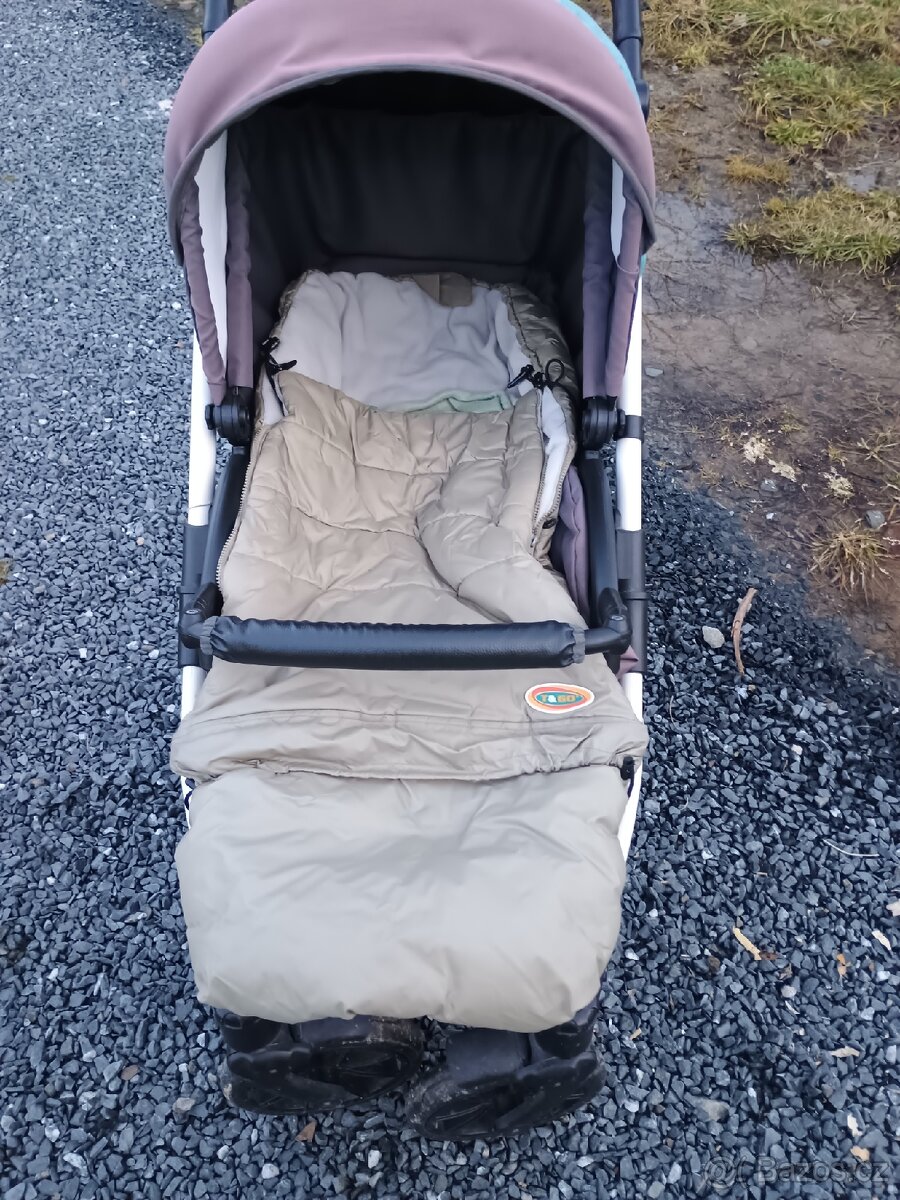 Kočár dvojkombinace - 3