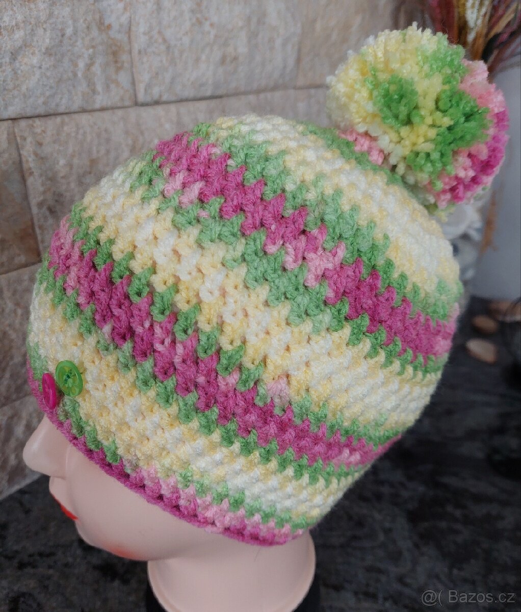 Dětská čepice - 3