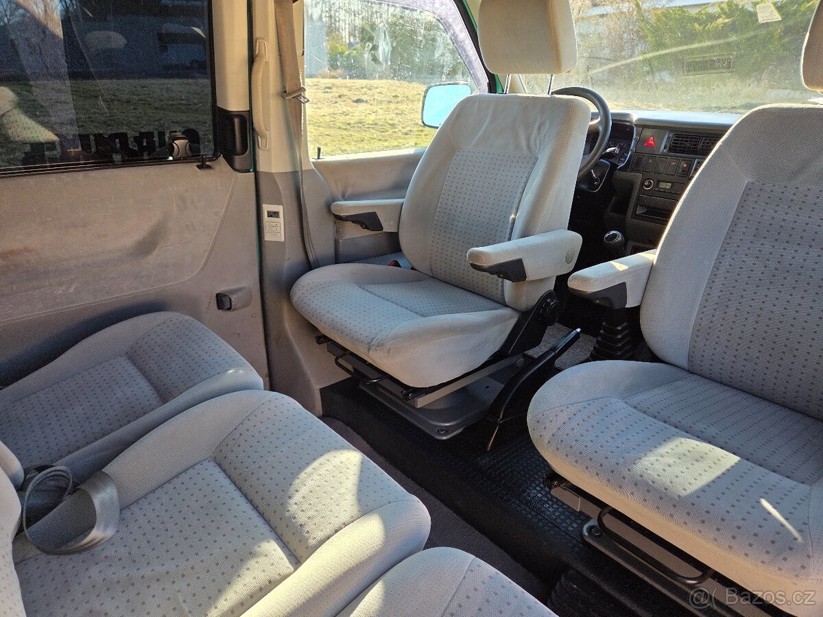 Vw T4 Caravelle 2.5 TDI m.2002 WEBASTO, DIGIKLIMA - 3