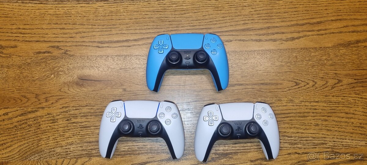 PS4 wireless controller - cfi-zct1w - bílý - 3