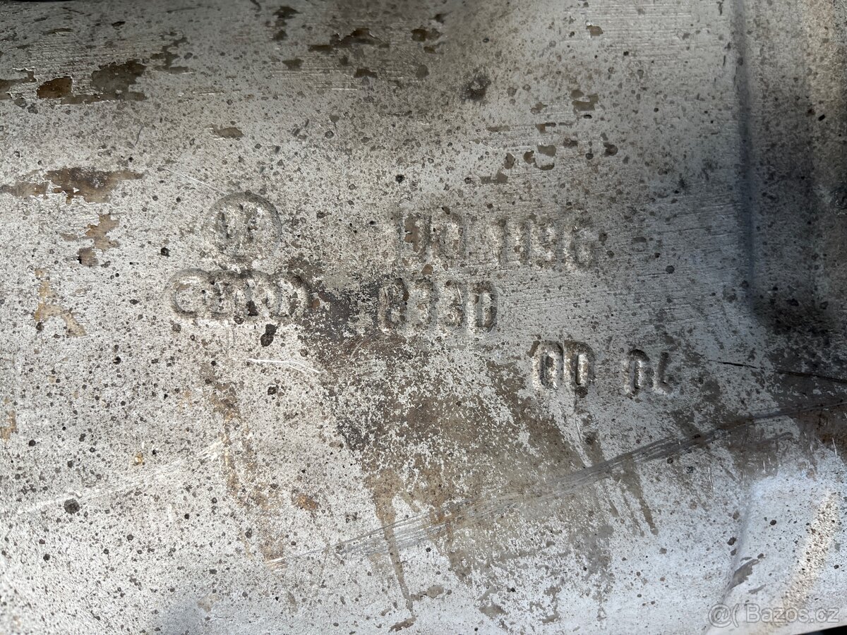 Octavia 1 1.9tdi výfuk - 3