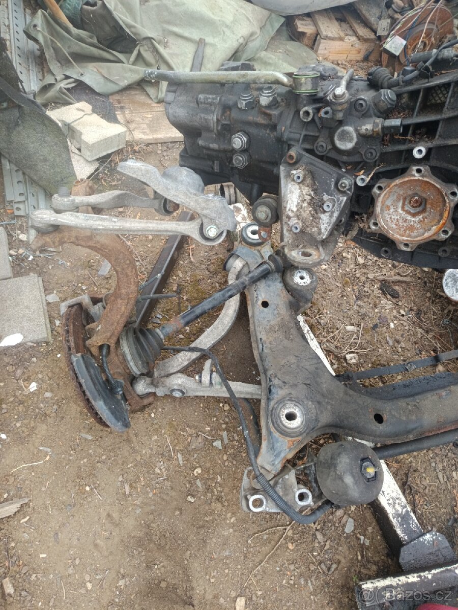 Motor a převodovka VW Passat B5.5Škoda Superb1 - 3