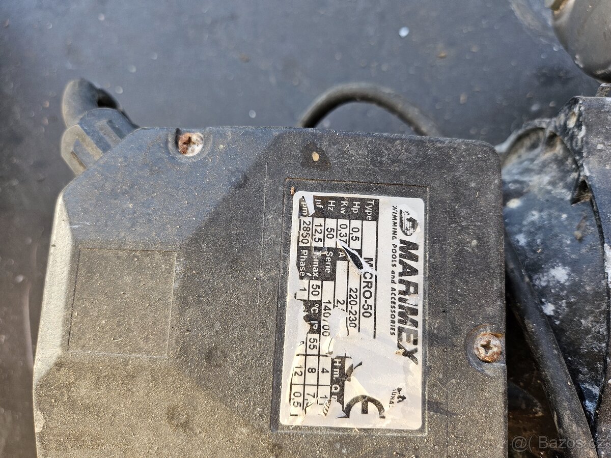 Čerpadlo marinex - 3