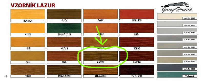 23 ks Palubky desky dřevo délka 4 metry šířka 11 cm - 3