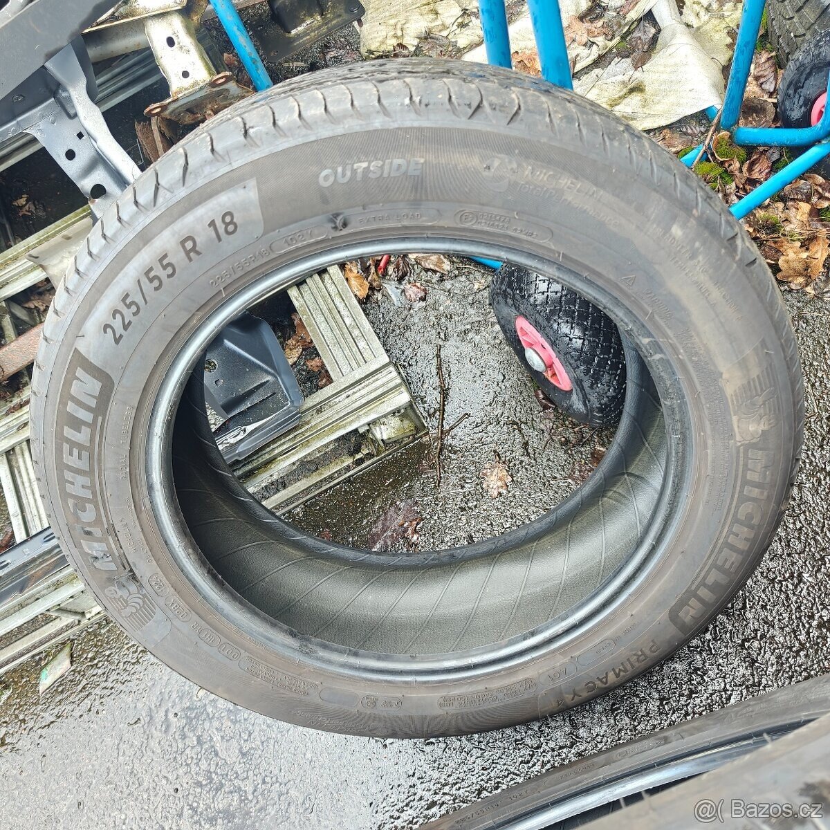 Michelin primacy 4 DOT1224, 225/55R18 102Y - 3