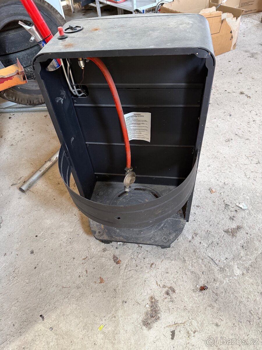 Plynová kamna POHODA - 3