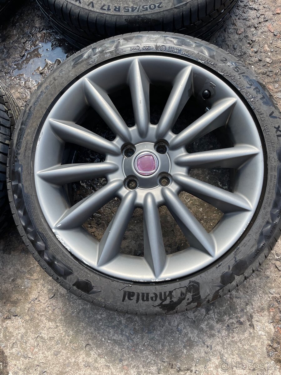 Sada Alu disku Fiat R17 - 3