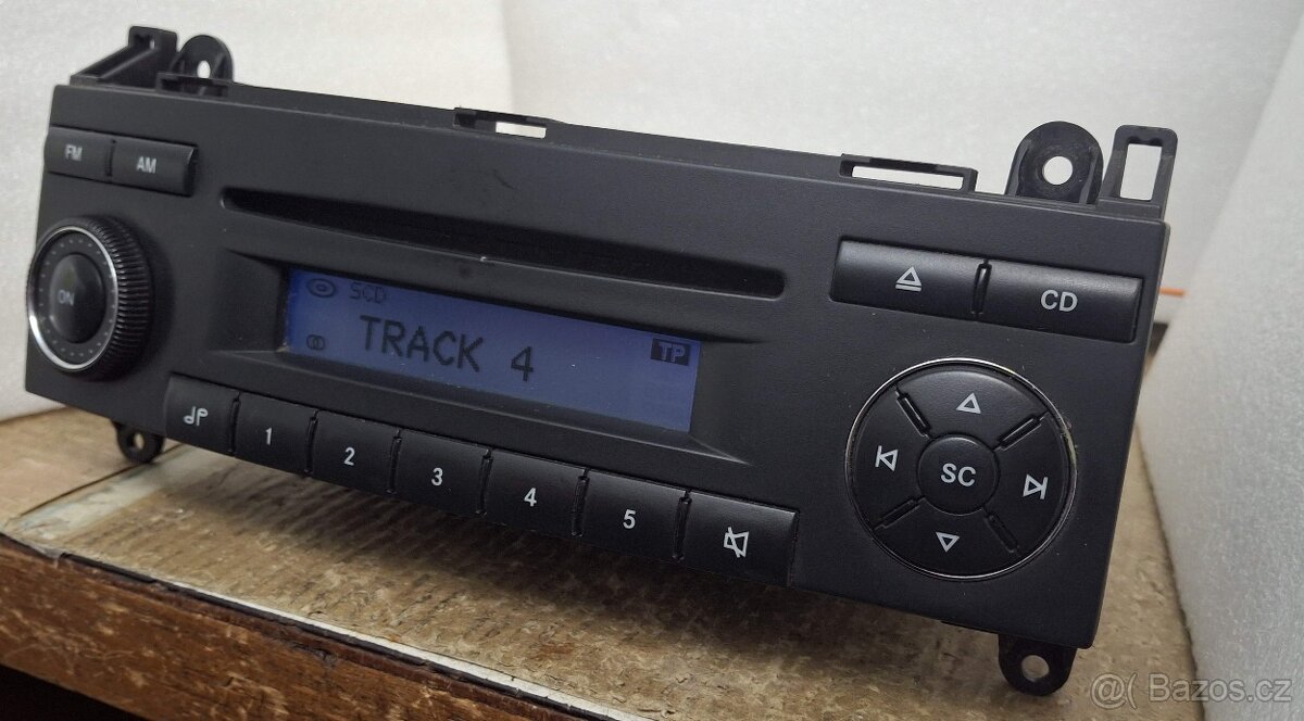 Autorádio RCD2001 na CD do MB Sprinter W906, - 3