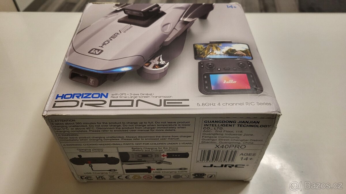 Dron JJRC X40max pro - 3