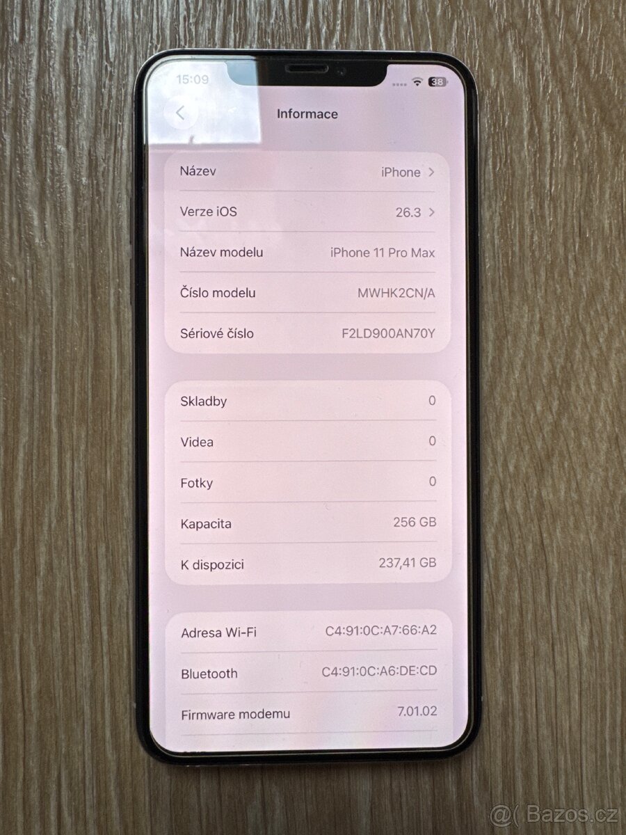 Apple iPhone 11 Pro Max 256GB - 3