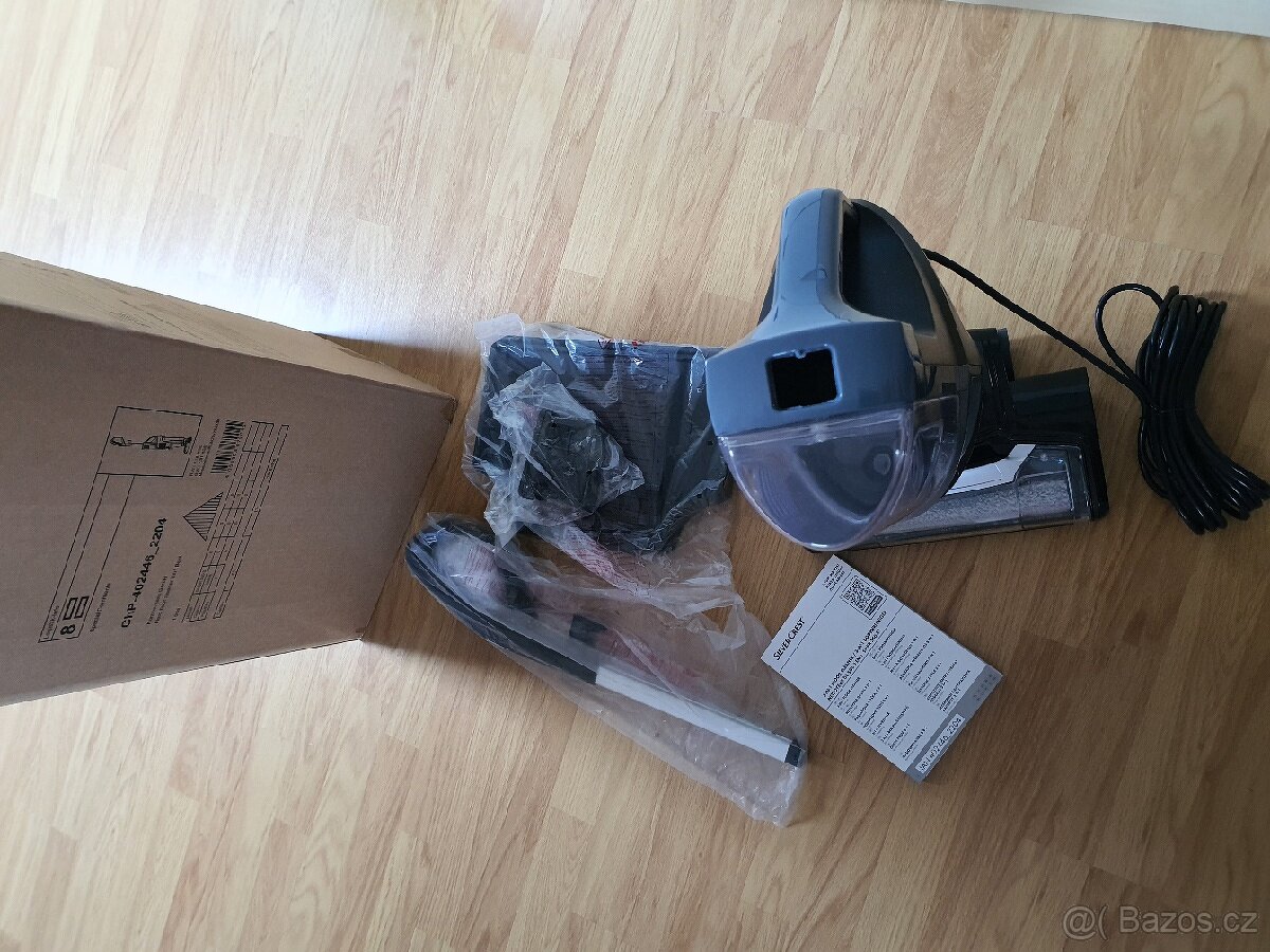 Podlahovy cistic 3 v1 Silvercrest = vysavac, novy - 3