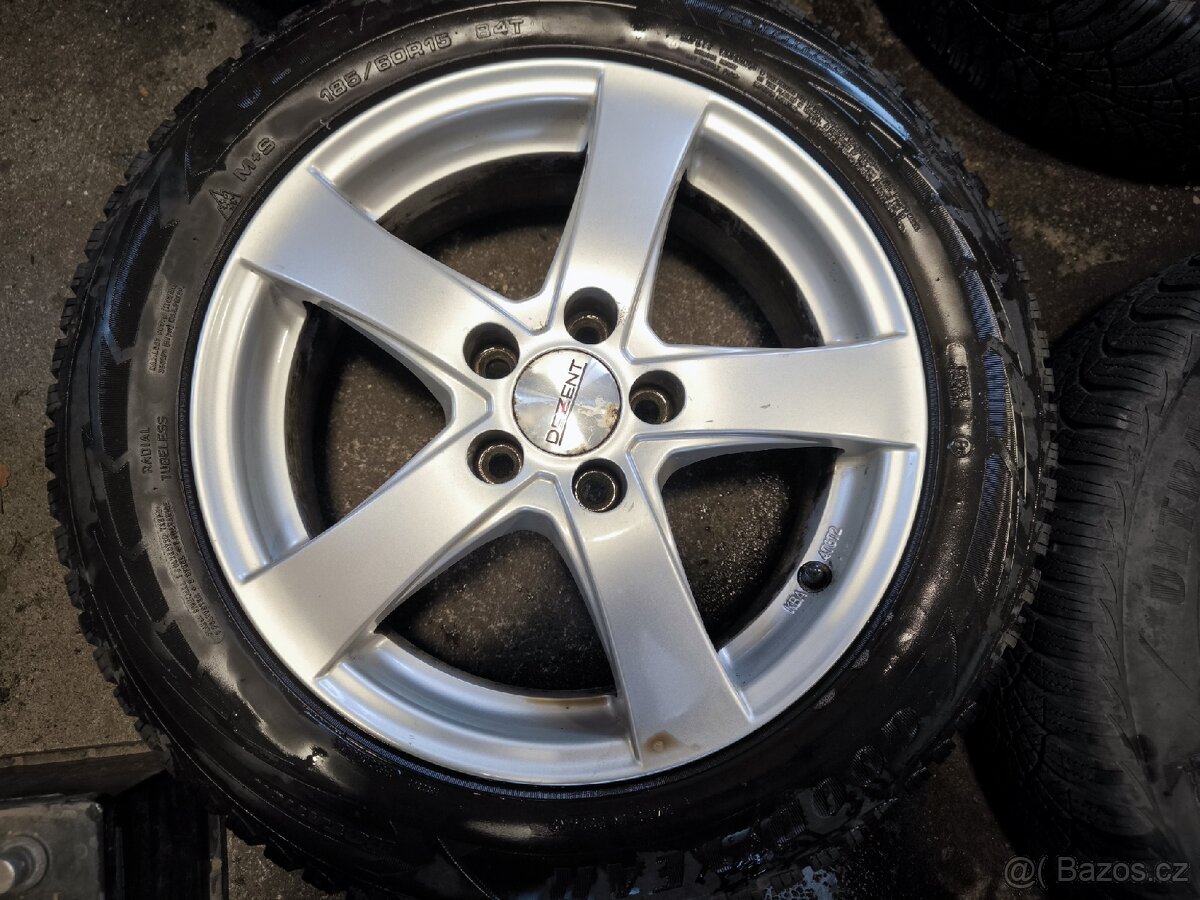 Alu kola Dezent 6x15 ET38, 5x100 - 3