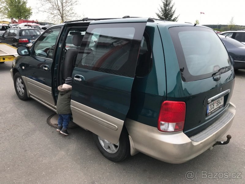 Kia Carnival 2,9CRDI 2002 MAN L4 - díly z auta - 3