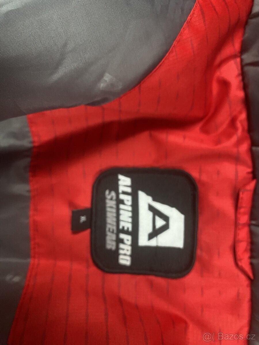 zimní Lyžařská bunda Alpine pro - 3
