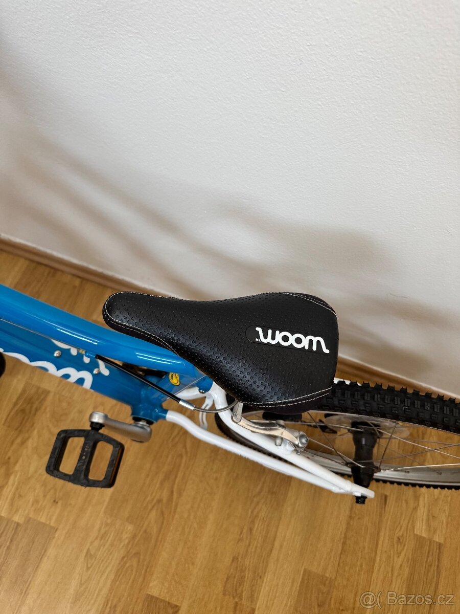 Dětské kolo Woom 4 Modré - 3