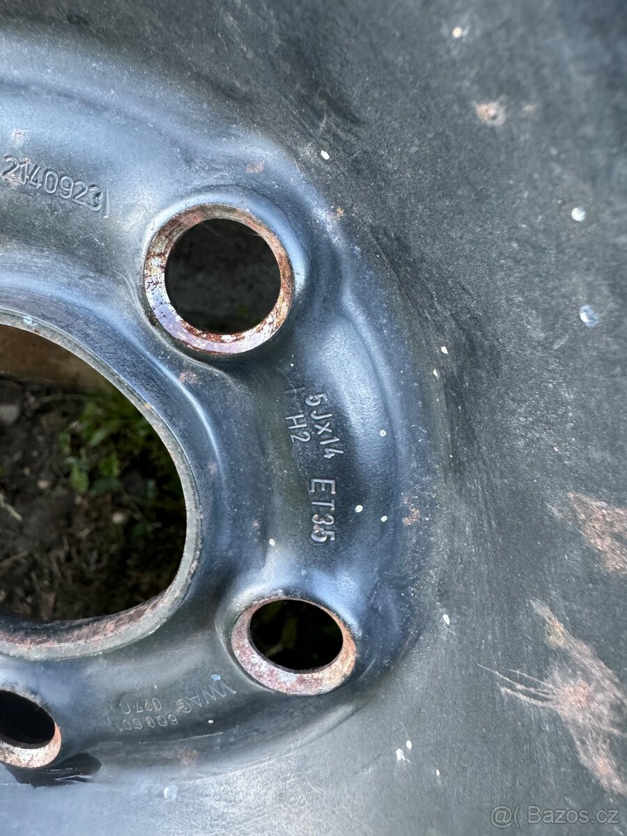 Disky s pneu 5x100 r14 - 3