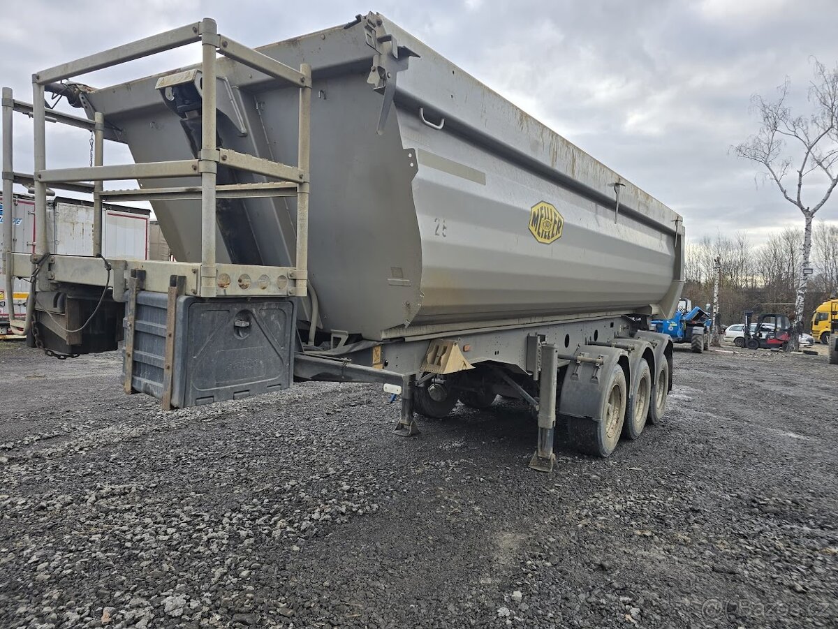 sklápěcí návěs MEILLER r.v.2018 - 3