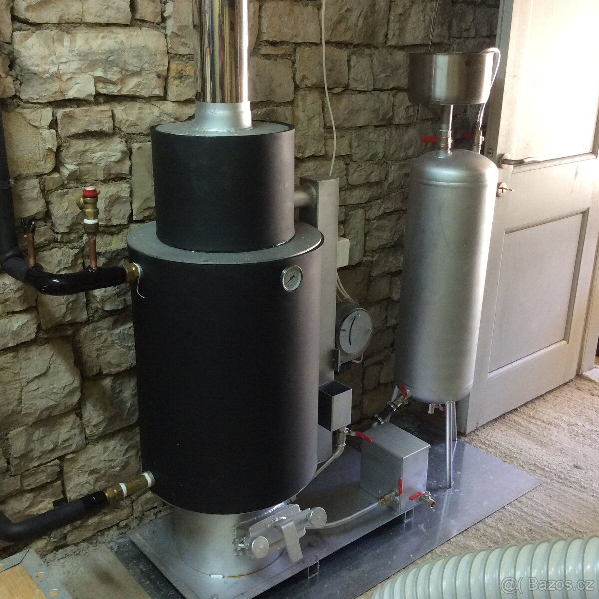 Prodám kotel na vyjetý olej. - 3