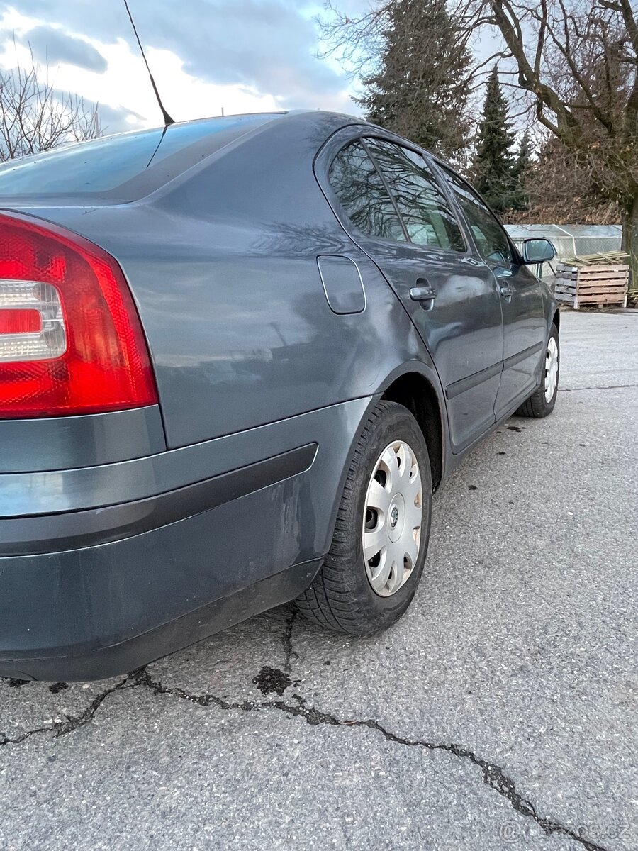 Škoda Octavia II - 3