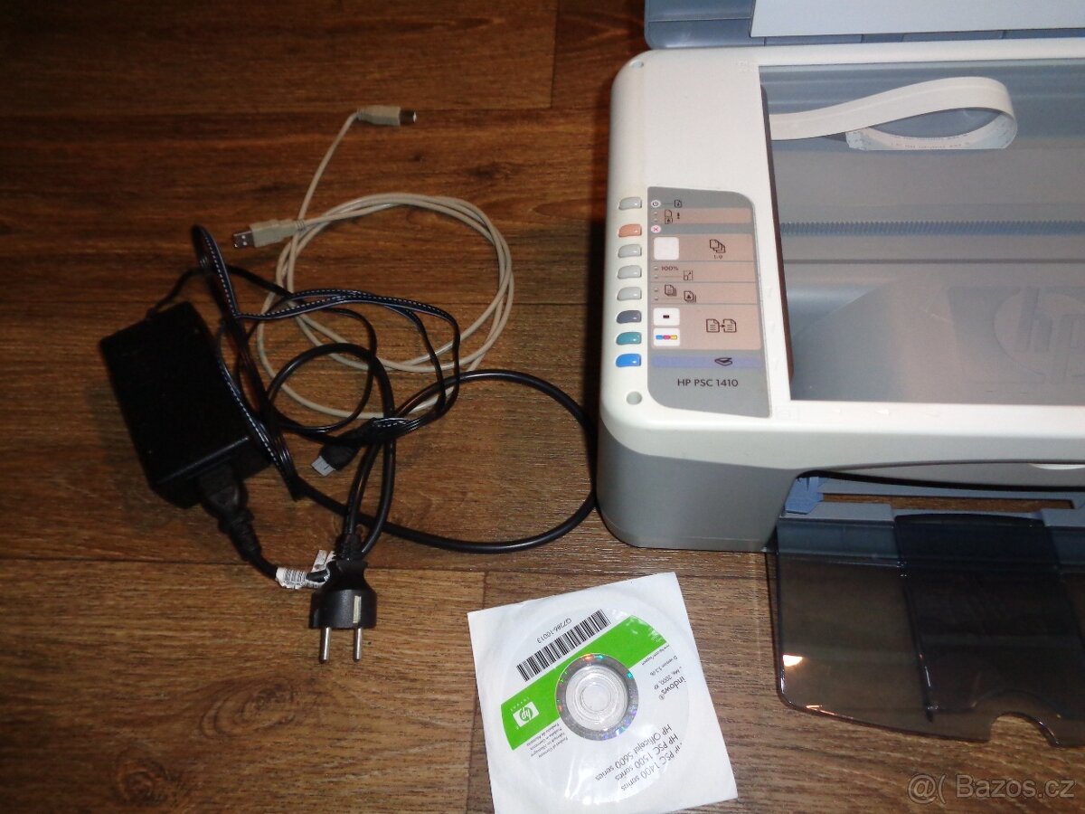 HP PSC 1410 tiskárna skener kopírka - 3