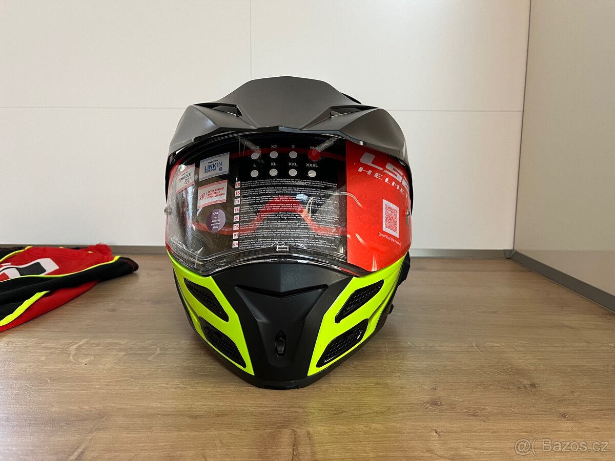 Prodám LS2 FF324 Bluetooth - 3