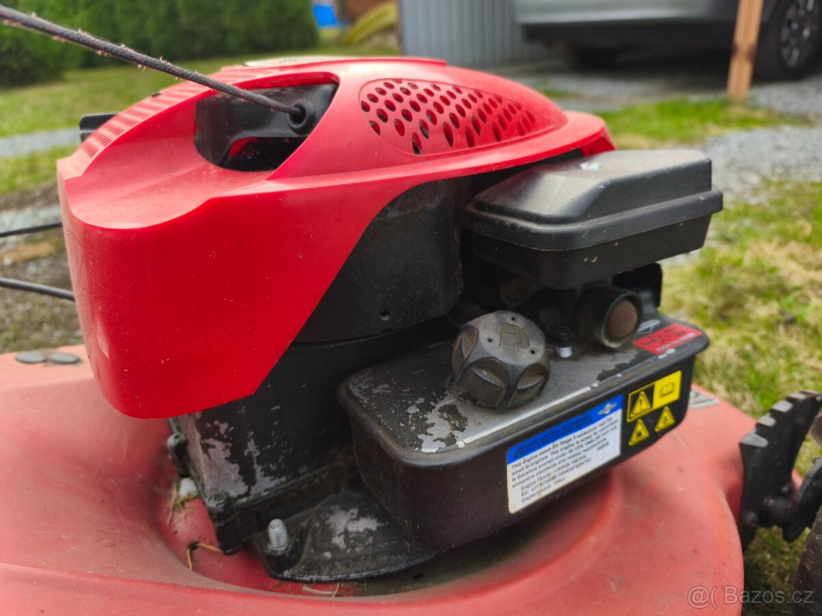 Sekačka Mountfield - 3