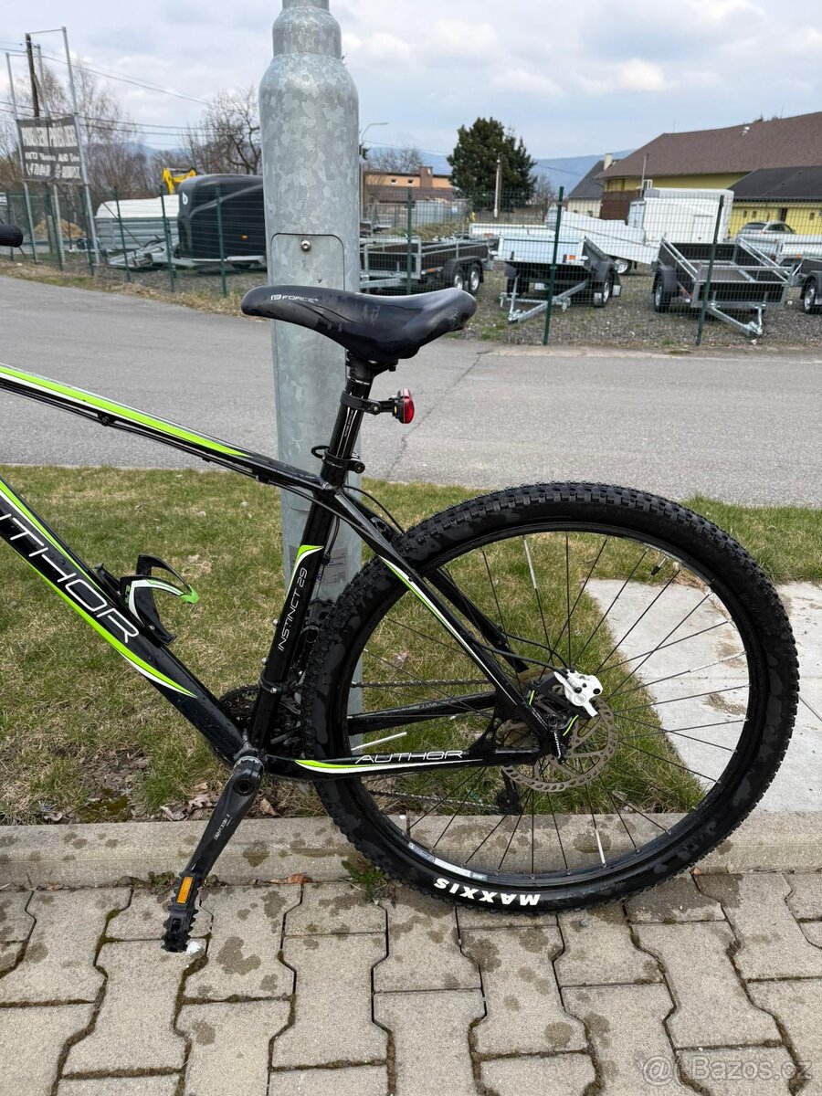 Horské kolo MTB AUTHOR Instinct 29'' - 3