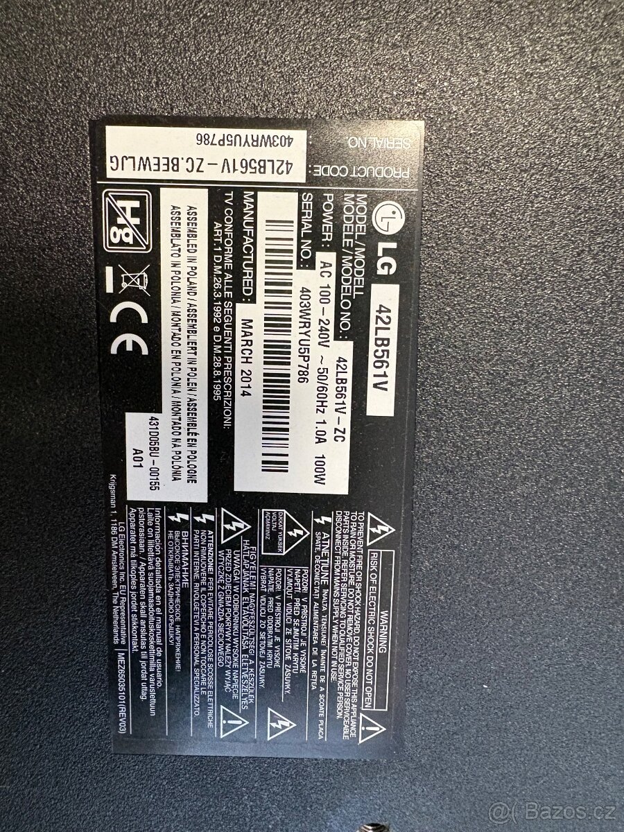 Televize LG 110 úhlopříčka - 3