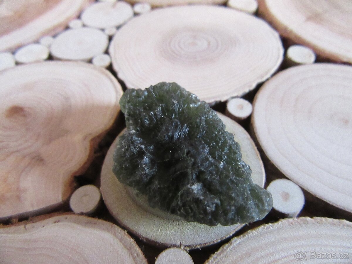 Vltavín 9,04g s 3D rámečkem - 3